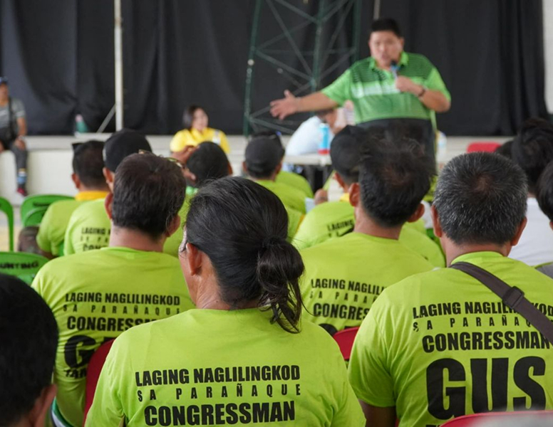 Why Should Paranaqueños Vote for Gus Tambunting